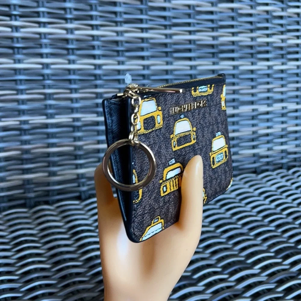 NEW YORK CITY Jet Set Travel Sm TZ Coinpouch